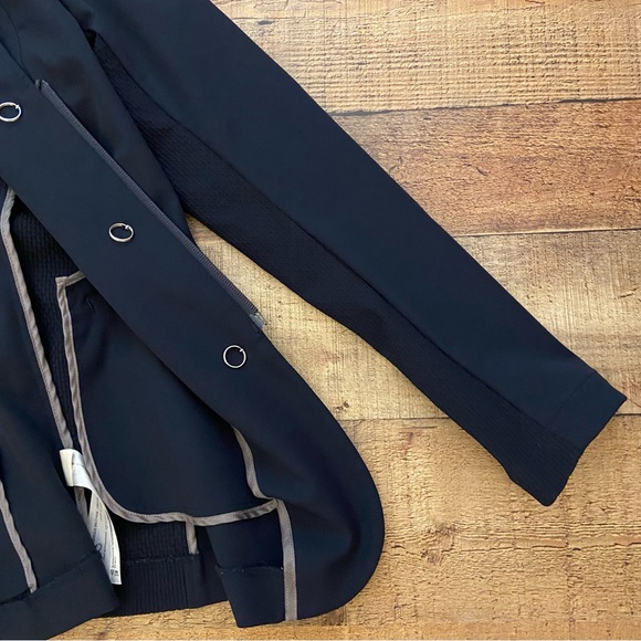 Ariat Galatea Show Coat in Navy Blue🐴 GORGEOUS - Picture 10 of 13